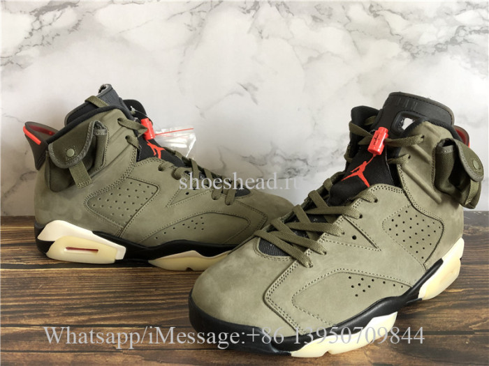 Travis Scott x Air Jordan 6 Retro Cactus Jack