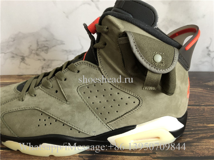 Travis Scott x Air Jordan 6 Retro Cactus Jack