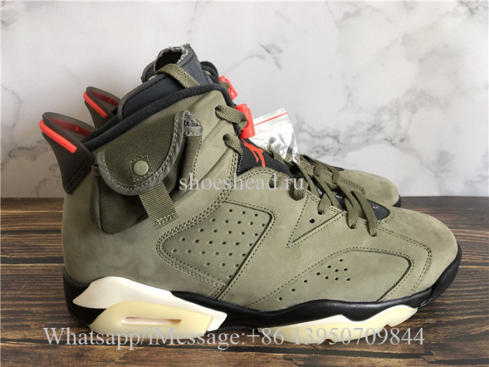 Travis Scott x Air Jordan 6 Retro Cactus Jack