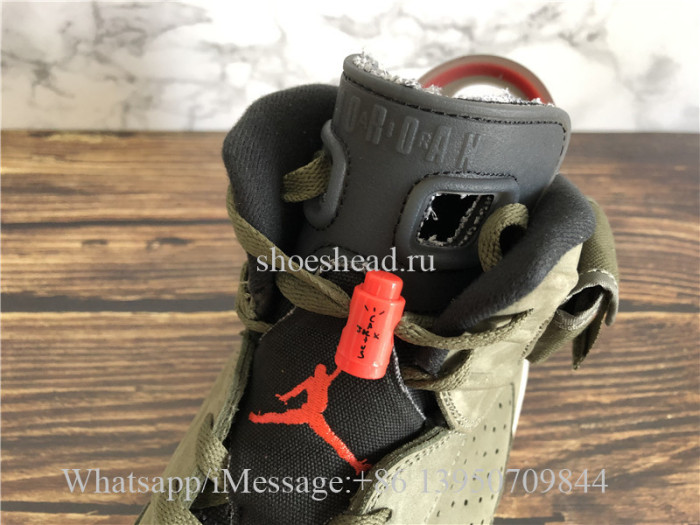 Travis Scott x Air Jordan 6 Retro Cactus Jack