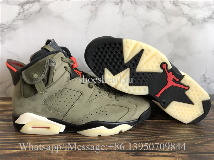 Travis Scott x Air Jordan 6 Retro Cactus Jack