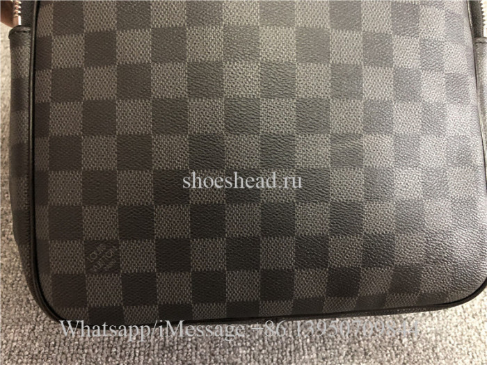 Original Louis Vuitton Backpack Michael NM Damier Graphite Noir