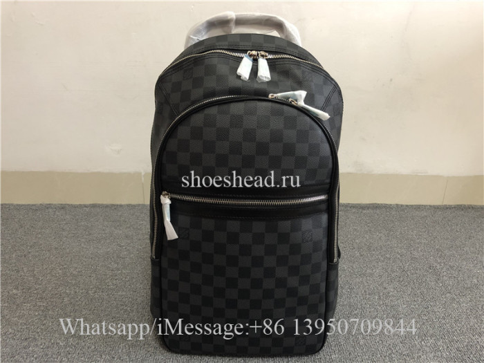 Original Louis Vuitton Backpack Michael NM Damier Graphite Noir