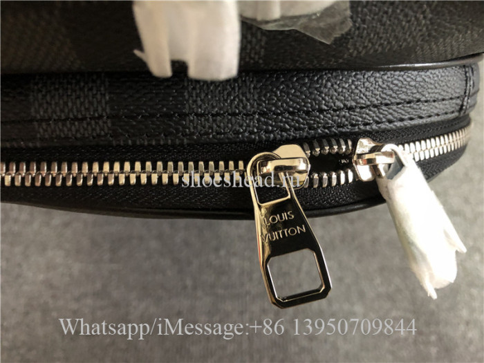 Original Louis Vuitton Backpack Michael NM Damier Graphite Noir