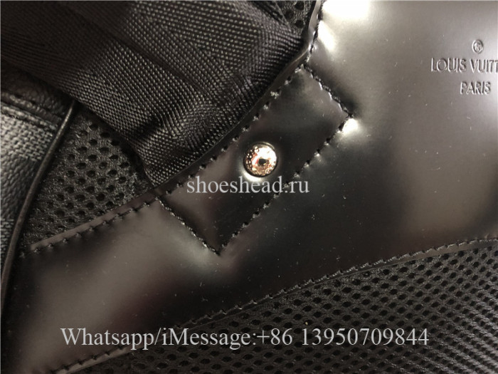 Original Louis Vuitton Backpack Michael NM Damier Graphite Noir