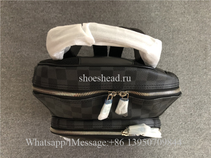 Original Louis Vuitton Backpack Michael NM Damier Graphite Noir