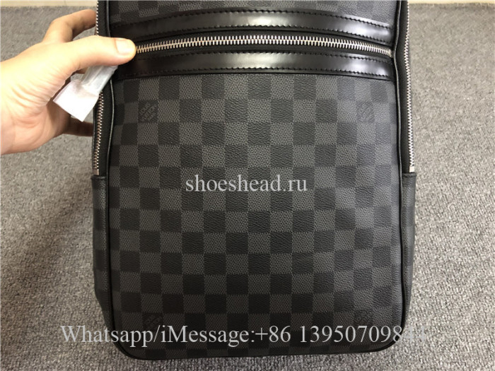 Original Louis Vuitton Backpack Michael NM Damier Graphite Noir