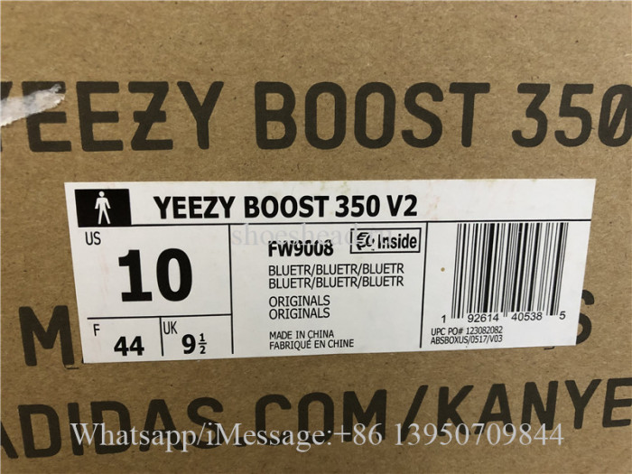 Adidas Yeezy Boost 350 V2 Ocean Blue