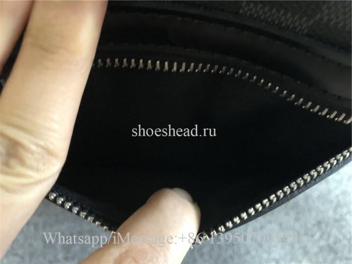 Original Louis Vuitton Backpack Michael NM Damier Graphite Noir