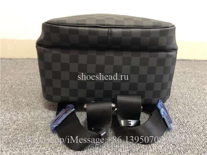Original Louis Vuitton Backpack Michael NM Damier Graphite Noir