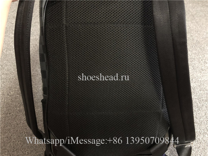Original Louis Vuitton Backpack Michael NM Damier Graphite Noir