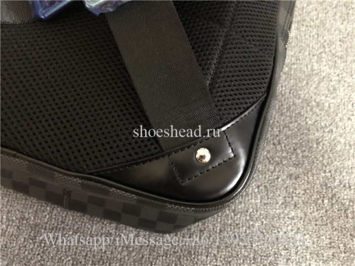 Original Louis Vuitton Backpack Michael NM Damier Graphite Noir