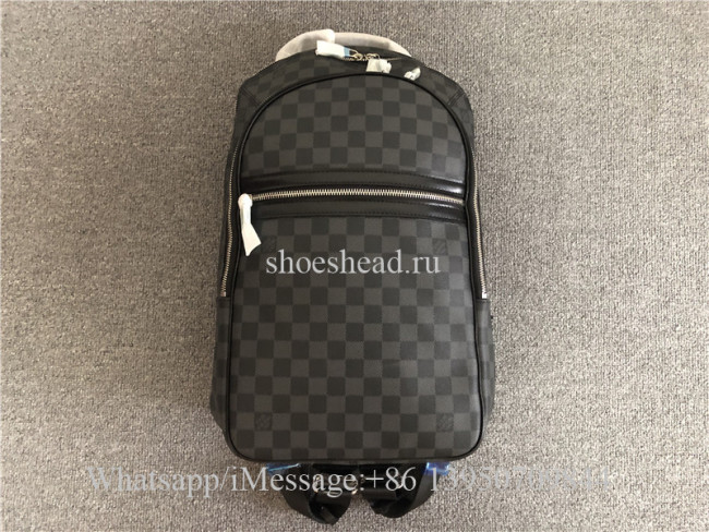 Original Louis Vuitton Backpack Michael NM Damier Graphite Noir