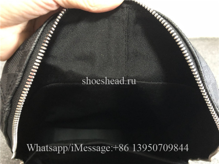 Original Louis Vuitton Backpack Michael NM Damier Graphite Noir