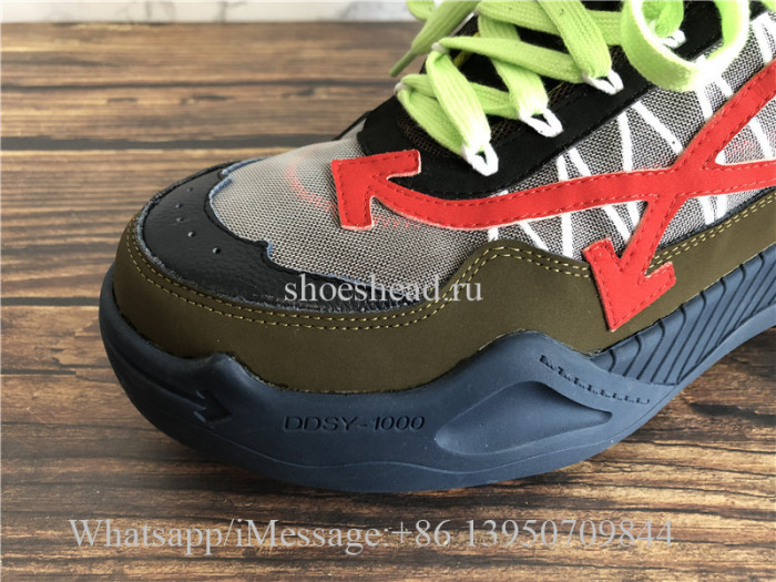 Virgil Abloh Debuts New Off-White ODSY-1000 Sneakers