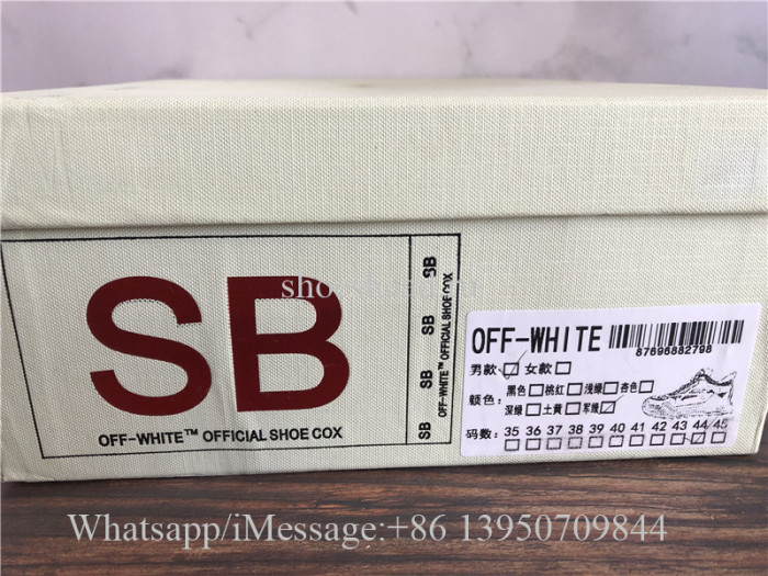 Virgil Abloh Debuts New Off-White ODSY-1000 Sneakers