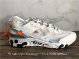 Off-White x Nike React Element 87 White