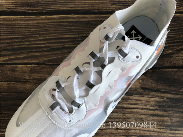 Off-White x Nike React Element 87 White