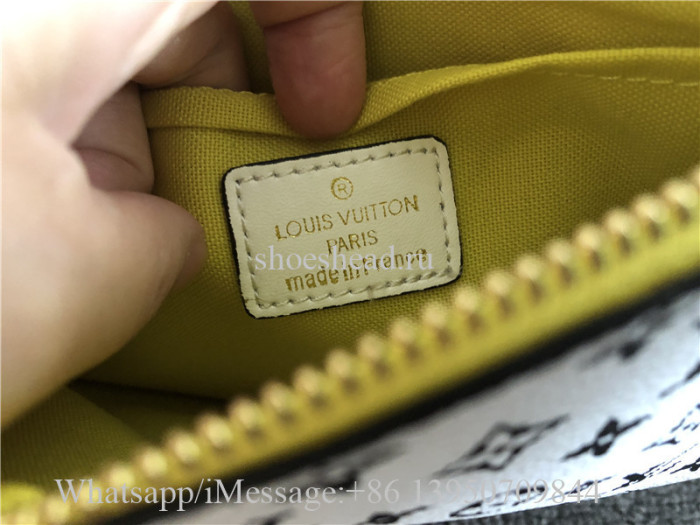 Louis Vuitton Giant Monogram Neverfull MM M44588 Pink Lilac