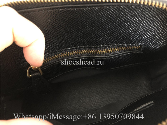 Balenciaga Ville Top Handle XXS Calfskin Bag