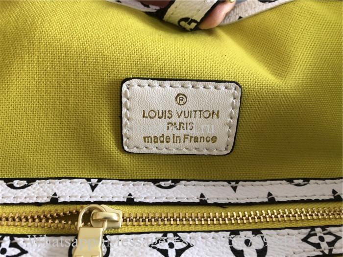 Louis Vuitton Giant Monogram Neverfull MM M44588 Pink Lilac