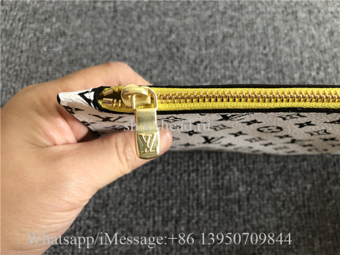 Louis Vuitton Giant Monogram Neverfull MM M44588 Pink Lilac