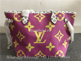 Louis Vuitton Giant Monogram Neverfull MM M44588 Pink Lilac