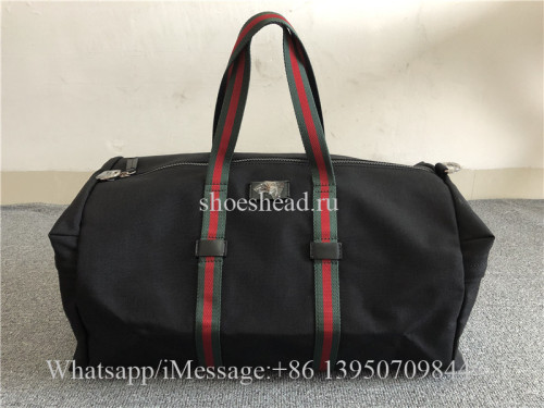 Original Quality Gucci Technical Canvas Duffle Bag
