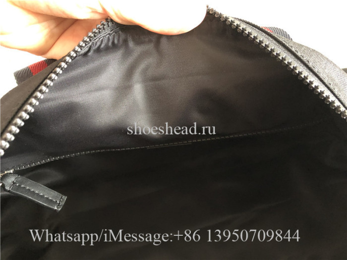 Original Quality Gucci Technical Canvas Duffle Bag