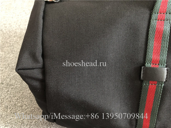 Original Quality Gucci Technical Canvas Duffle Bag