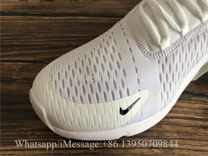 Off White x Nike Air Max 270 White