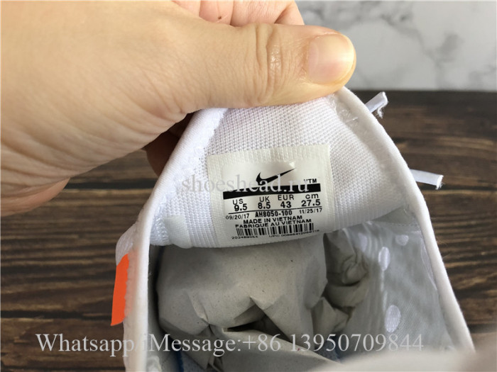Off White x Nike Air Max 270 White