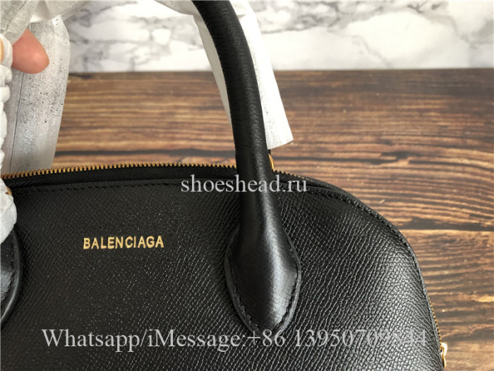 Original Balenciaga Ville Top Handle XXS Calfskin Bag
