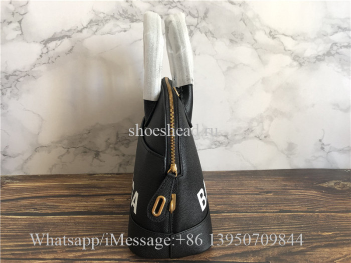 Original Balenciaga Ville Top Handle XXS Calfskin Bag