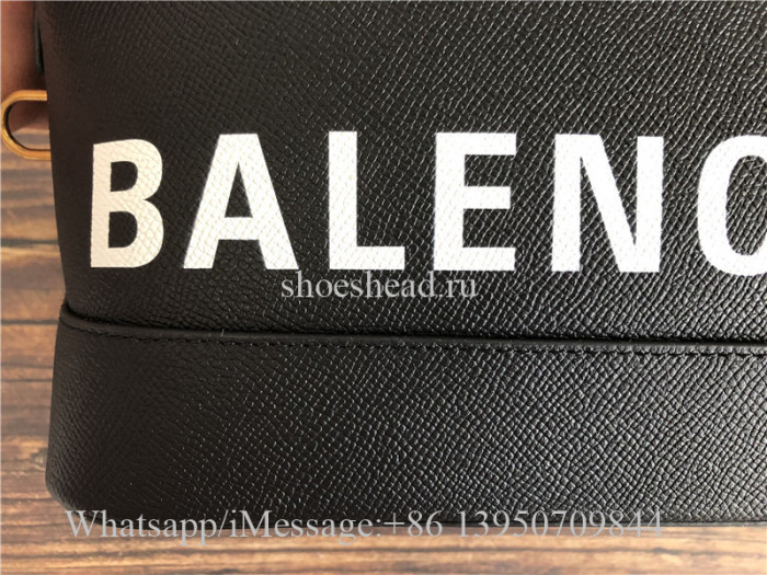 Original Balenciaga Ville Top Handle XXS Calfskin Bag