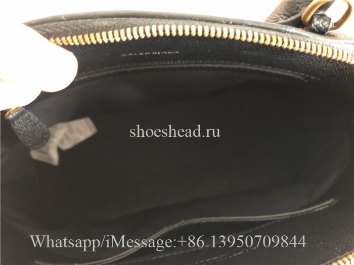 Original Balenciaga Ville Top Handle XXS Calfskin Bag
