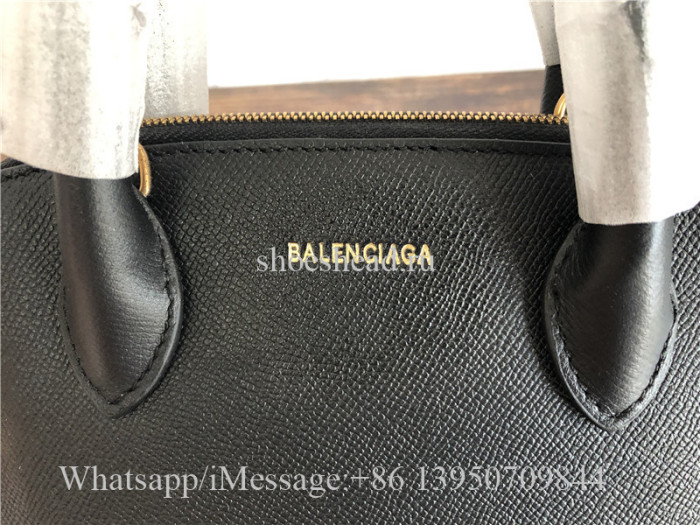 Original Balenciaga Ville Top Handle XXS Calfskin Bag
