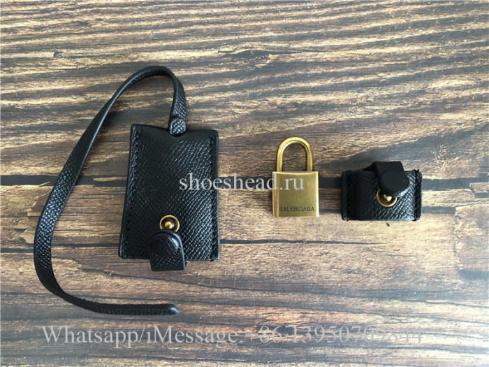 Original Balenciaga Ville Top Handle XXS Calfskin Bag
