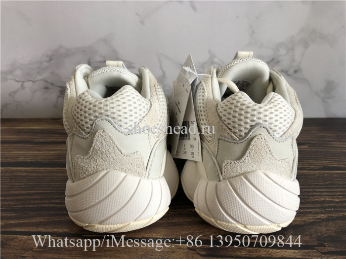 Super Quality Adidas Yeezy 500 Bone White