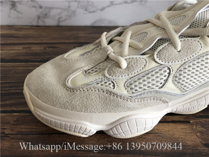 Super Quality Adidas Yeezy 500 Bone White
