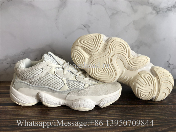 Super Quality Adidas Yeezy 500 Bone White