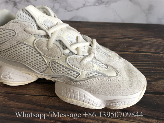 Super Quality Adidas Yeezy 500 Bone White