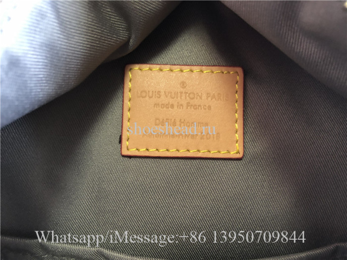 Original Quality Louis Vuitton Monogram Titanium Backpack