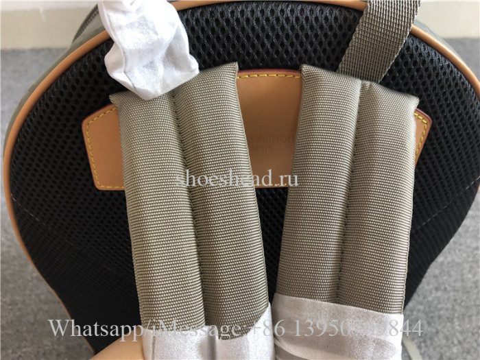 Original Quality Louis Vuitton Monogram Titanium Backpack