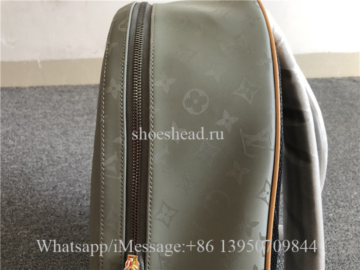Original Quality Louis Vuitton Monogram Titanium Backpack