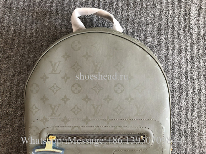 Original Quality Louis Vuitton Monogram Titanium Backpack