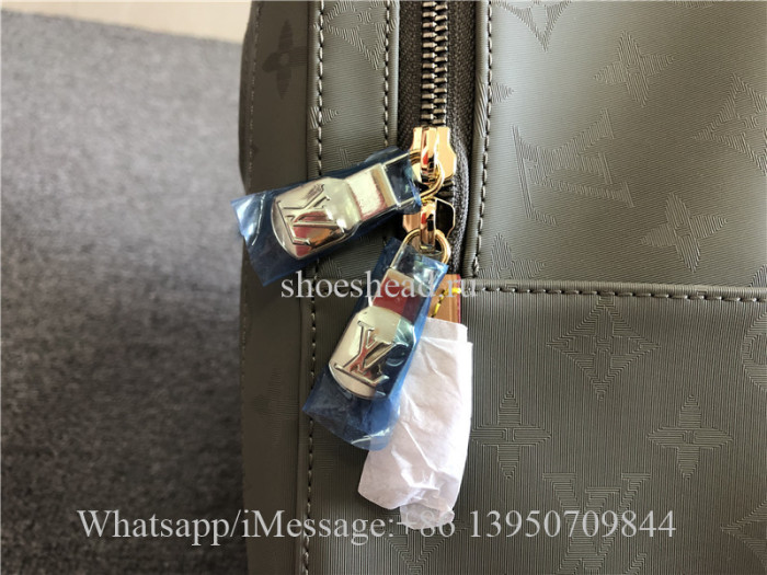 Original Quality Louis Vuitton Monogram Titanium Backpack