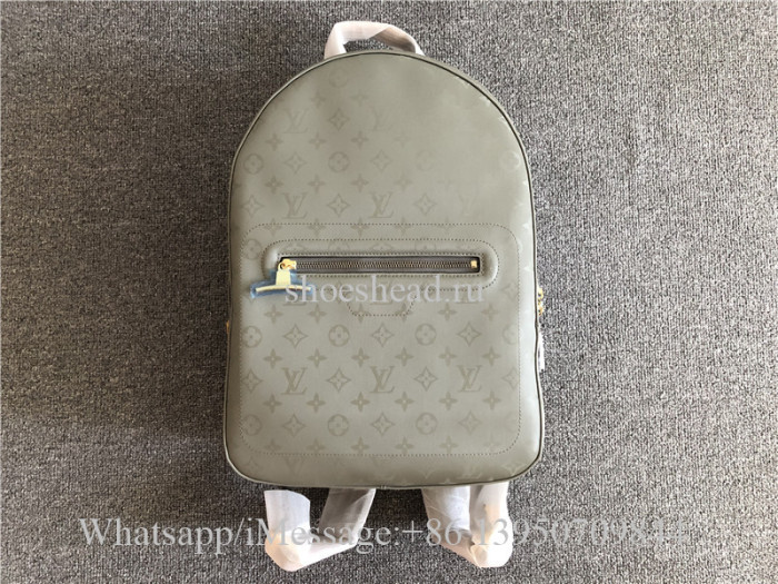 Original Quality Louis Vuitton Monogram Titanium Backpack