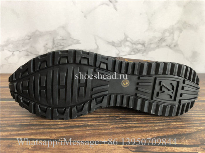 Louis Vuitton Run Away Low Top Sneaker Brown