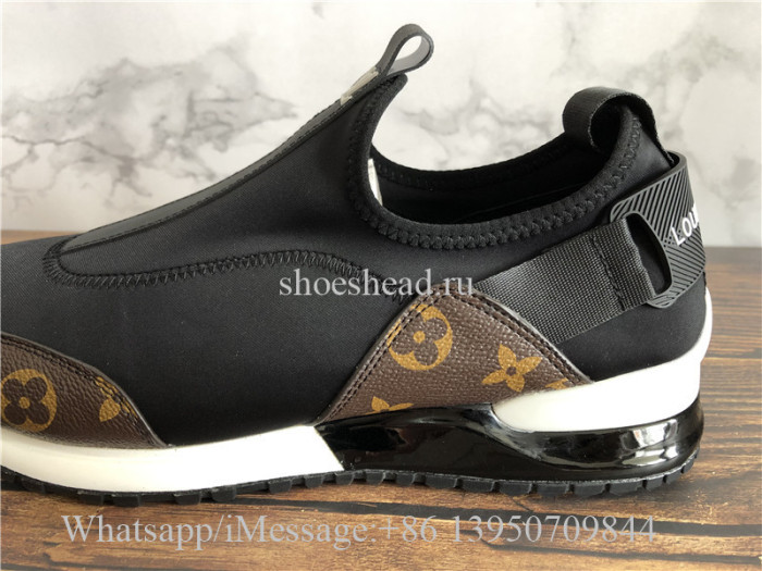Louis Vuitton Run Away Low Top Sneaker Brown